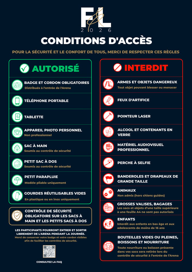 Accès objets interdits OFFICIEL VDEF